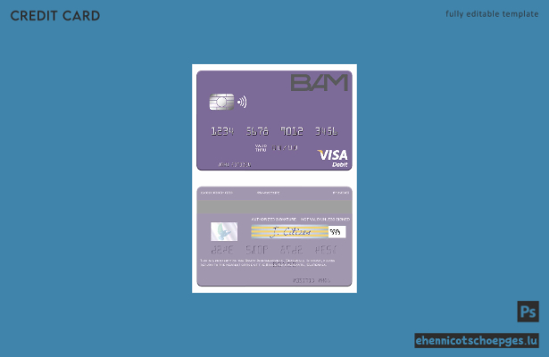 Mustervorschau der Guatemala Banco Agromercantil Visa-Debitkarte